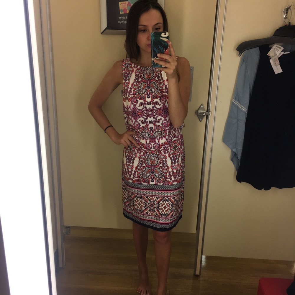 Vince Camuto sun dress
